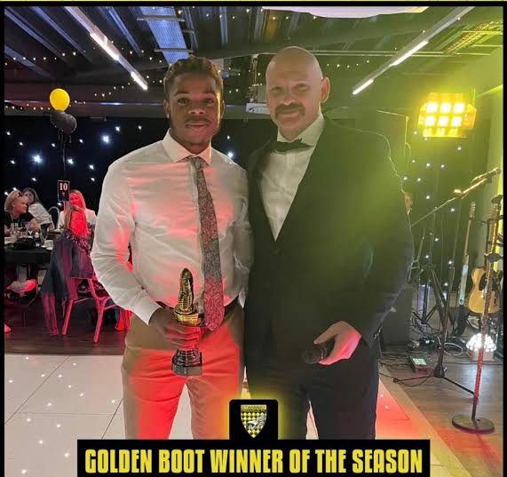 Nigerian Boy Emerges Top Scorer In Football League In England