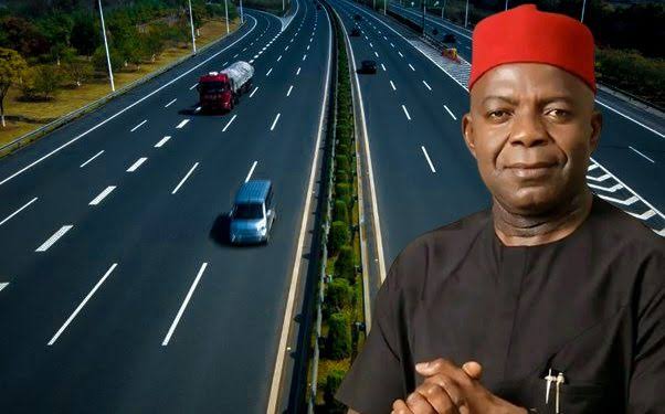 Otti names 1st 6-lane Road In Abia After Ironsi