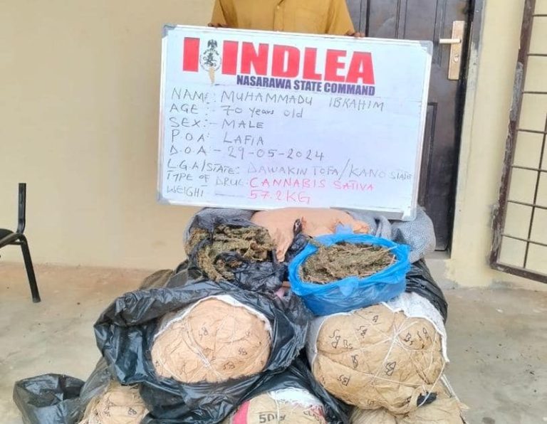 NDLEA Arrests 70-year-old Grandpa, Seizes N2.1bn Codeine