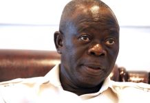 Akpabio Sees Me as a Threat — Oshiomhole
