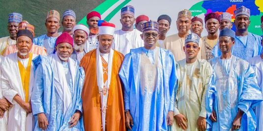 Gov. Buni Charges Traditional Rulers On Youth Morality