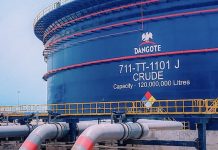 Marketers Raise Concerns As Dangote Begins Sale Of PMS In Dollars Photo of Dangote Refinery