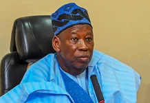 Court Adjourns Ganduje’s Alleged Multi-Billion Naira Fraud Trial Until October ganduje