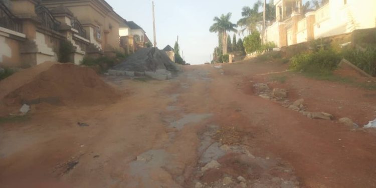 Residents Bemoan Dilapidated Access Road, Lack Of Essential Amenities