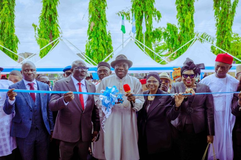Jonathan Inaugurates Delta High Court Complex 