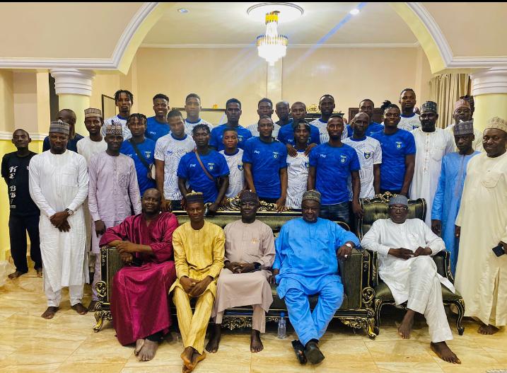 Deputy Gov Abubakar Celebrates Kebbi United Over Success In Presidential Cup