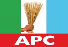 APC Members Protest Oluyole Primary Result, Reject Akande-Sadipe’s Victory