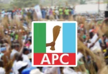 10 Aggrieved Kwara APC Guber Aspirants Petition President Tinubu Over Speaker Danladi Salihu’s Choice —-From Abdul Salaudeen Ilorin The APC Logo