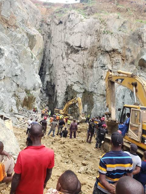 Seven Rescued As FG Mobilises To Collapsed Mining Pit In Niger