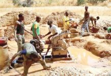 Taraba Taskforce Arrests Two Suspected Illegal Miners In Gold Mining Raid