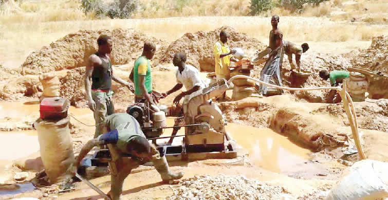 50 Trapped At Mining Site In Niger