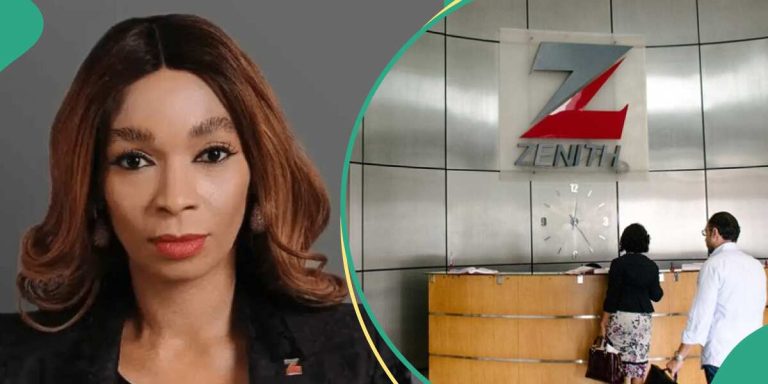 Zenith Bank And Its First Female MD/CEO