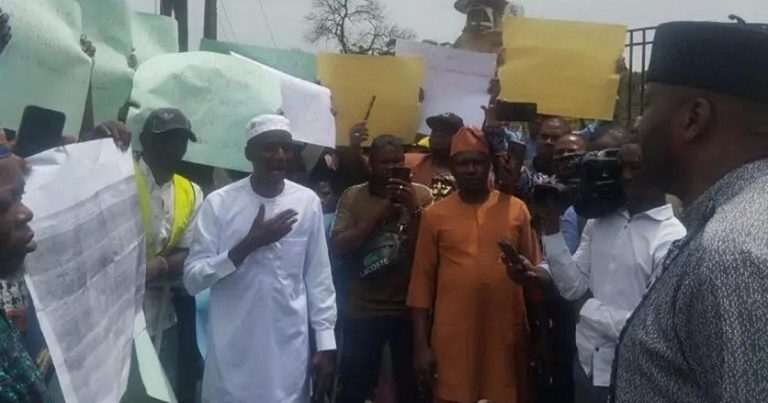 8,000 Residents Of Kuyami Village Protest Planned Demolition By Estate Developers