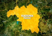 Gunmen Kill Nine in Kaduna Border Community Kaduna-map