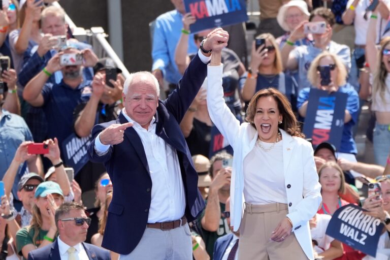 US Election 2024 : Arab American Community, key Unions Encouraged By Harris’ Choice Of Walz As Runningmate