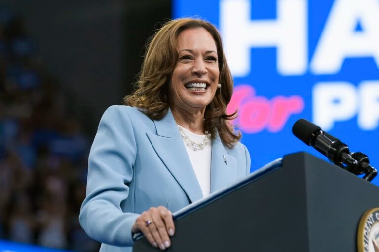 Kamala Harris Formally Becomes Democratic Presidential Nominee