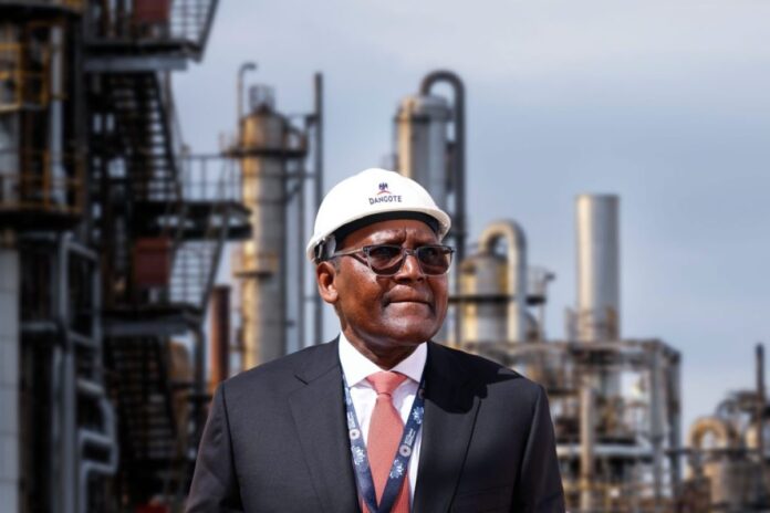 dangote marketers