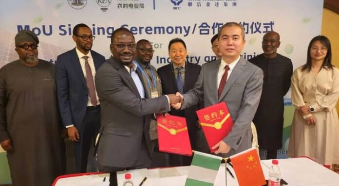 FG, Chinese Firm Sign MoU On Renewable Energy At Africa-China Summit