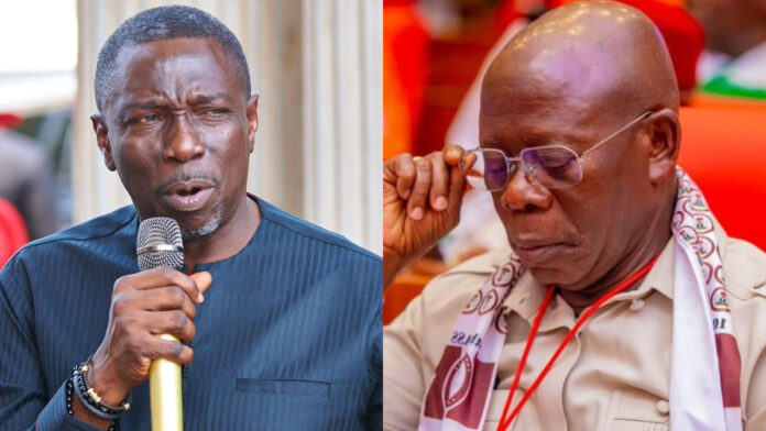 IGHODALO DEMANDS 20 BILLION FROM OSHIOMHOLE
