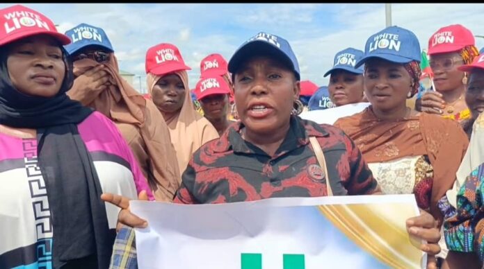 Kogi Women Protest Bello's Persecution 