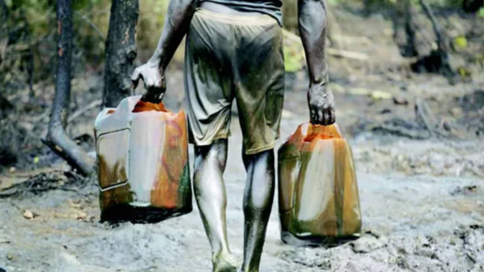 CRUDE OIL THEFT