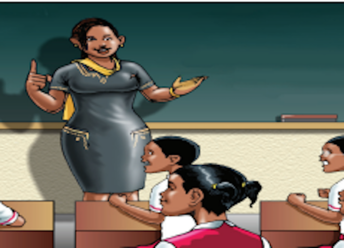 TEACHEING MOTHER C