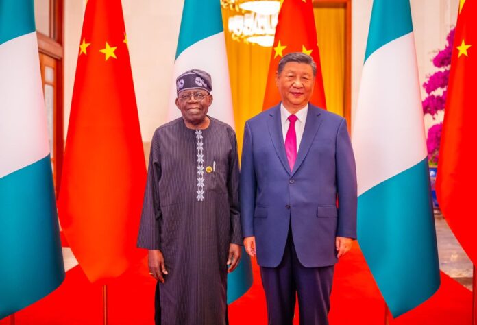 Tinubu and Jinping