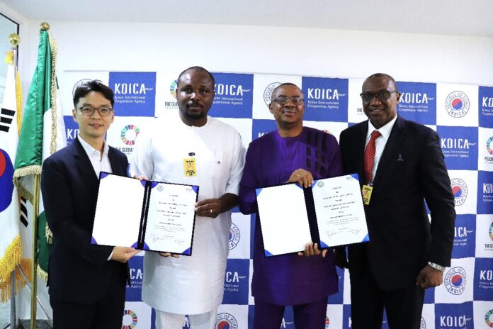 Maiduguri: Korean Govt Donates 10 Million To NMA, Flood Victims For Emergency Support