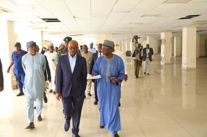 FCT Minister Inspects Proposed Office Complex For Ministry of Livestock