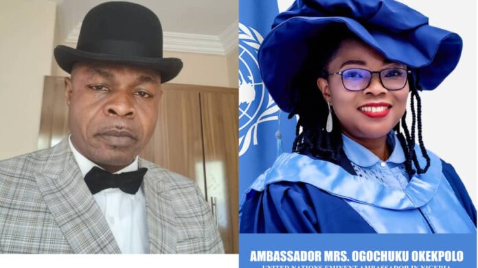 Isaiah Ogho Expounds On Ogochuku's Merits Following UN Ambassadorial Accolade