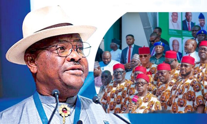 Wike and PDP Governors