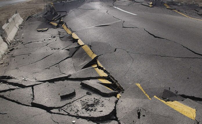 earth-tremor