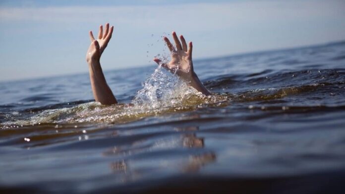 man-drowns