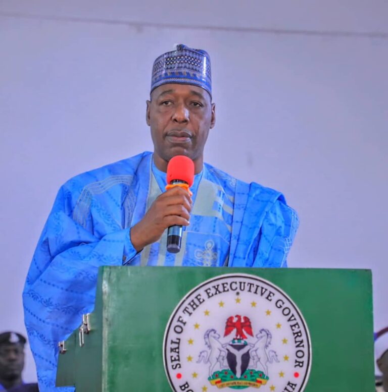 Zulum Condemns Terrorism, Sympathises With Victims Of Attacks