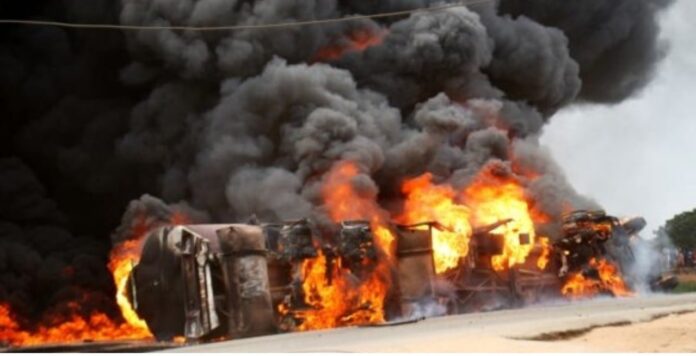 Jigawa Tanker Eplosion