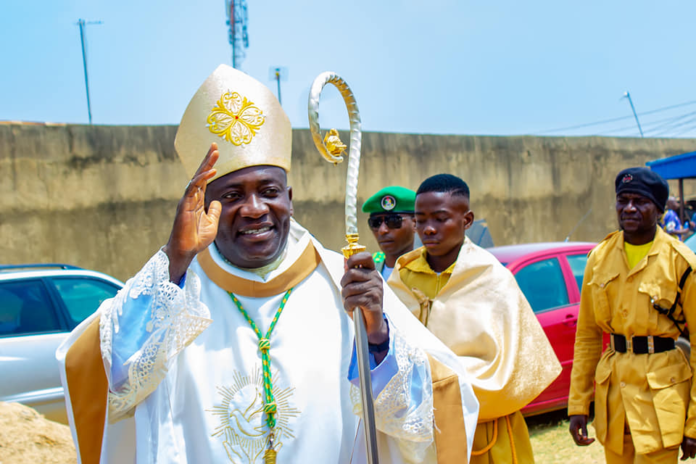 BISHOP DAVID AJANG