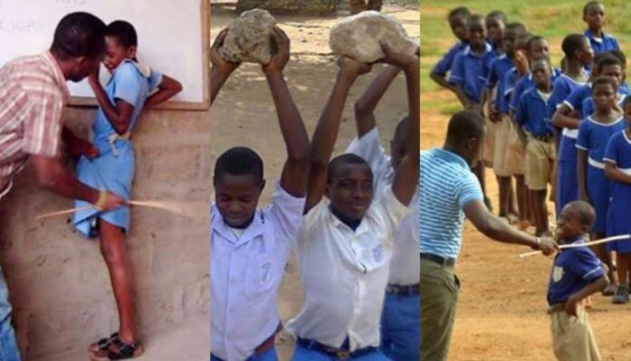 CORPORAL PUNISHMENT