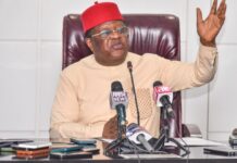 FG Flags Off Gombe–Biu Highway, Umahi Backs Tinubu on Security