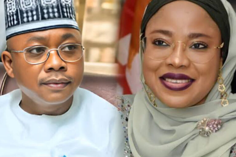Ramatu Aliyu Congratulates Kogi Gov Ododo On His First Anniversary
