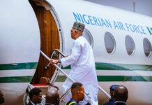 Shettima Departs Abuja To Represent Tinubu At 69th ECOWAS Summit In Sierra Leone