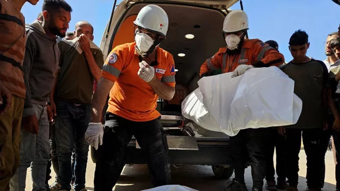 Israeli Airstrike in Gaza