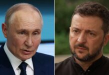 Putin Rejects Zelensky’s Call for Direct Talks Putin and Zelensky