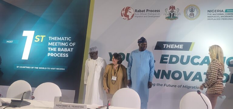 FG Renews Promise to Harness Youth Talent Through Education and Empowerment in Rabat