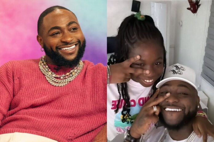 Davido and Imade Adeleke