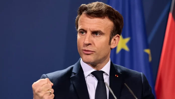 Photo of Emmanuel Macron