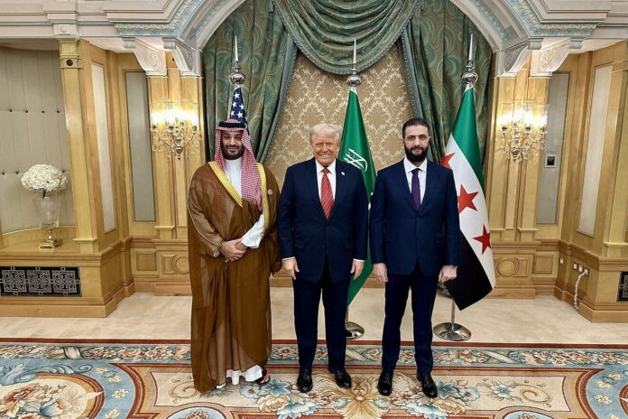 Trump Meets Syria’s New Leader in Landmark Encounter
