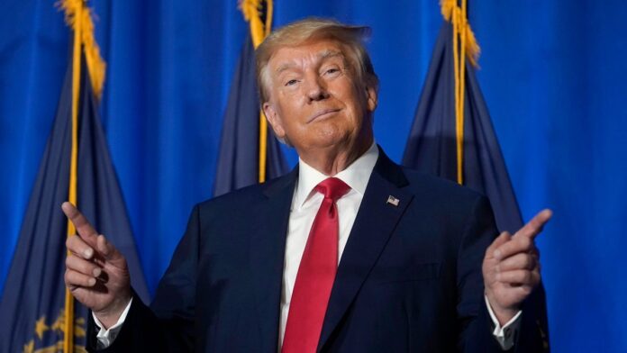 Photo of Trump