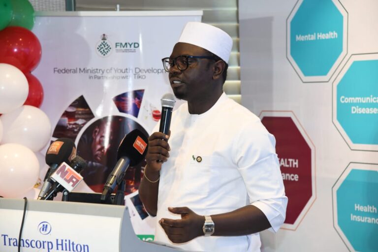 ‘YO! Health’: FG Launches New Youth-Focused Health Awareness Campaign