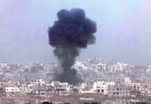 Iran Launches Fresh Retaliatory Strikes as Ceasefire With US Faces Collapse Air strike
