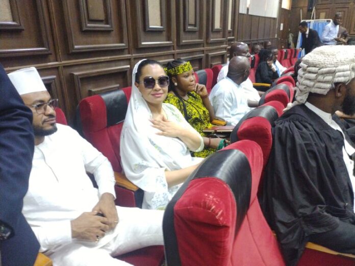 Senator Natasha Present in Court as Judge Hears Akpabio’s Contempt Claims